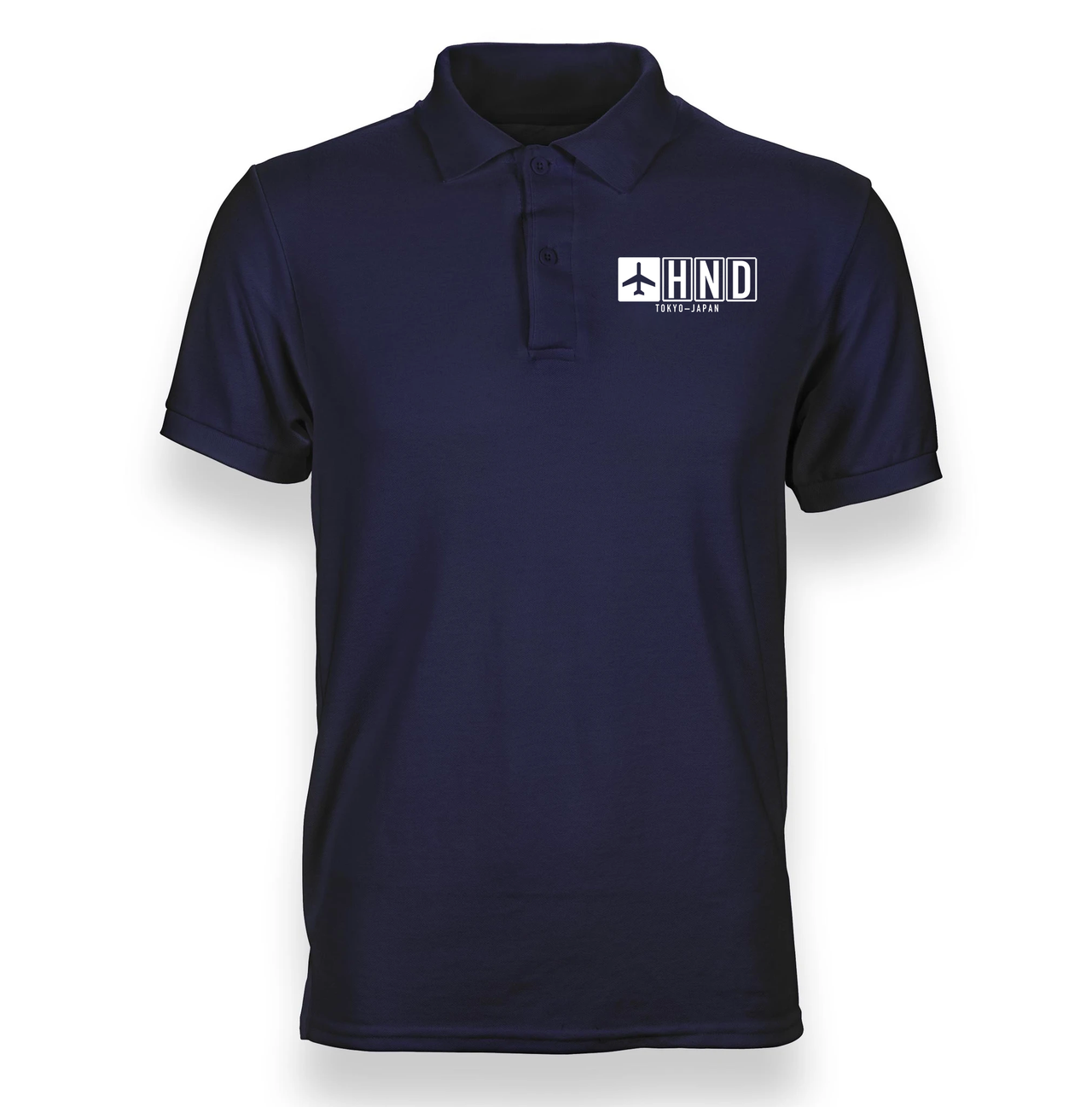 HND AIRPORT POLO T-SHIRT
