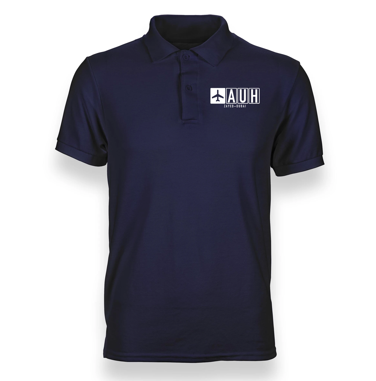 AUH AIRPORT POLO T-SHIRT