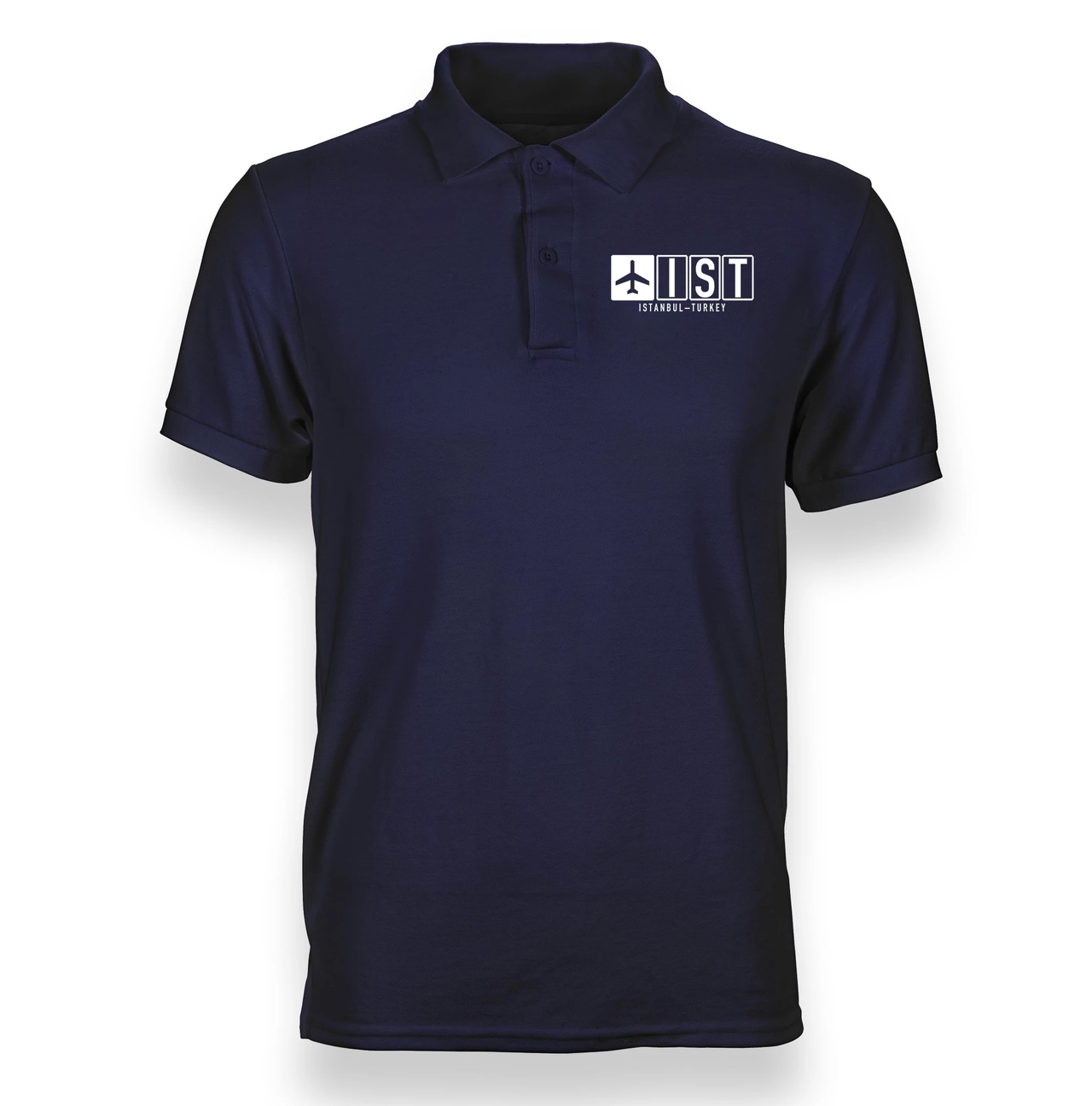 IST AIRPORT POLO T-SHIRT