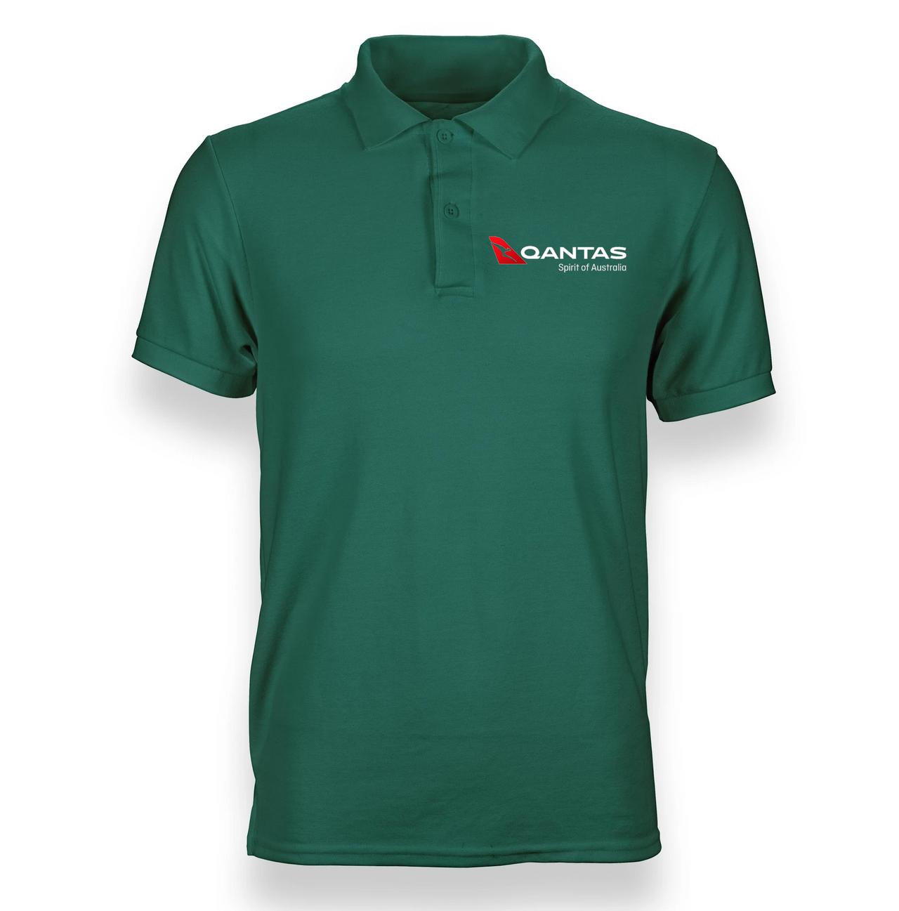 QANTAS AIRLINES POLO T-SHIRT