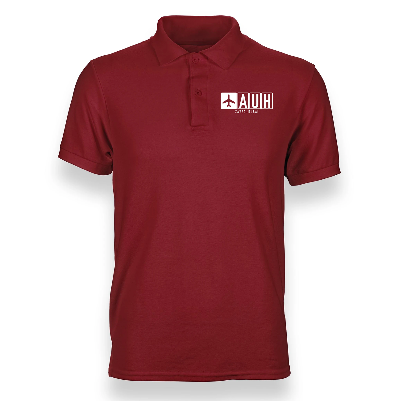 AUH AIRPORT POLO T-SHIRT