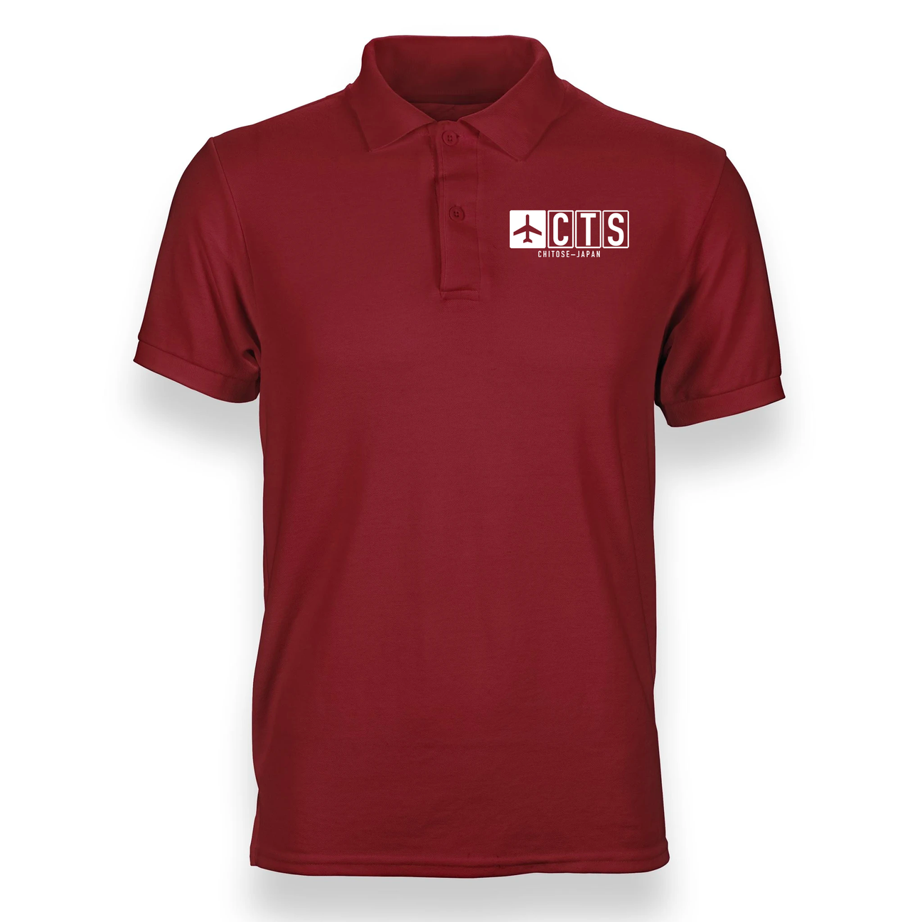 CTS AIRPORT POLO T-SHIRT