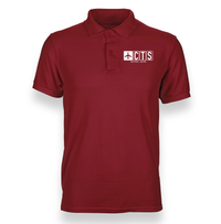 Thumbnail for CTS AIRPORT POLO T-SHIRT