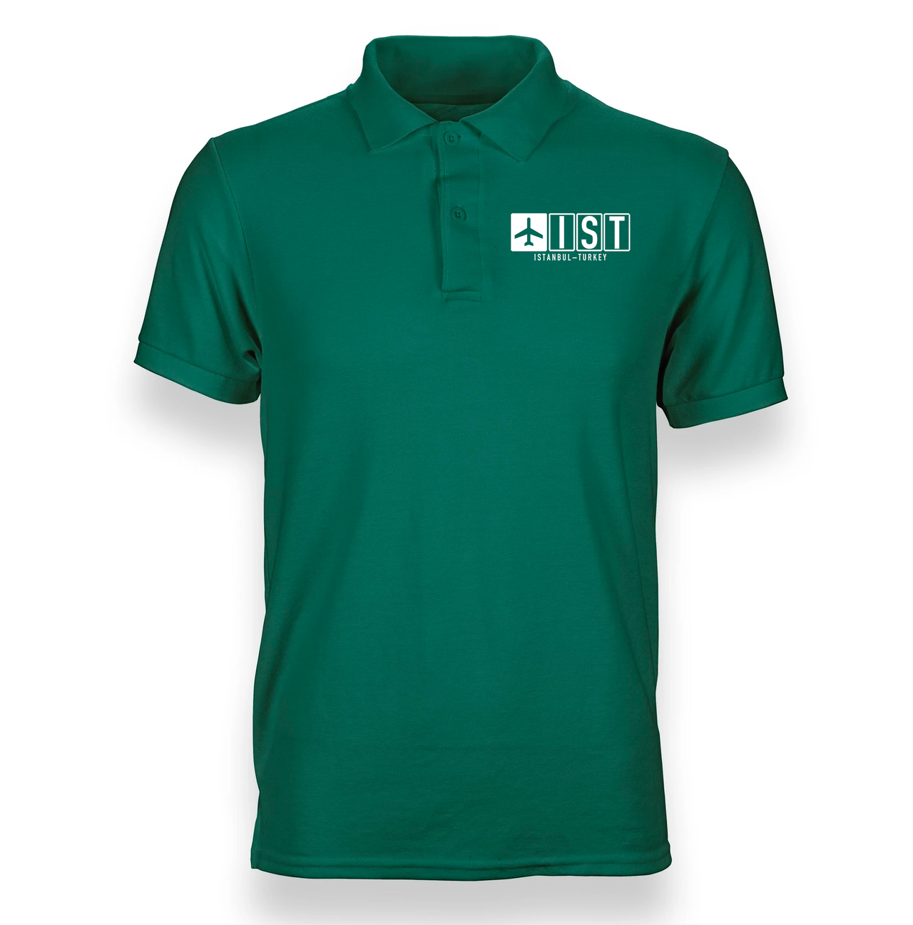 IST AIRPORT POLO T-SHIRT