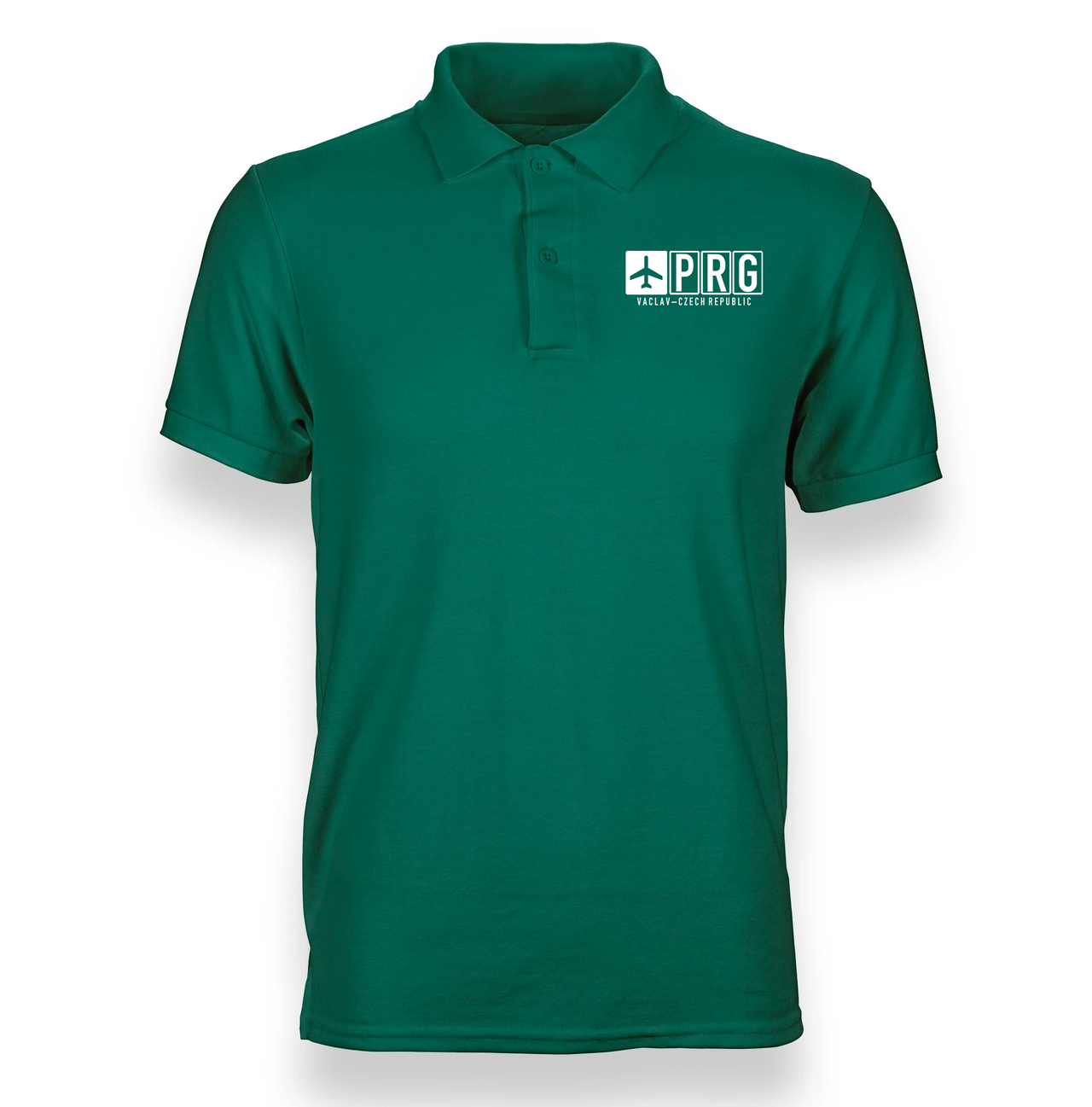 PRG AIRPORT POLO T-SHIRT