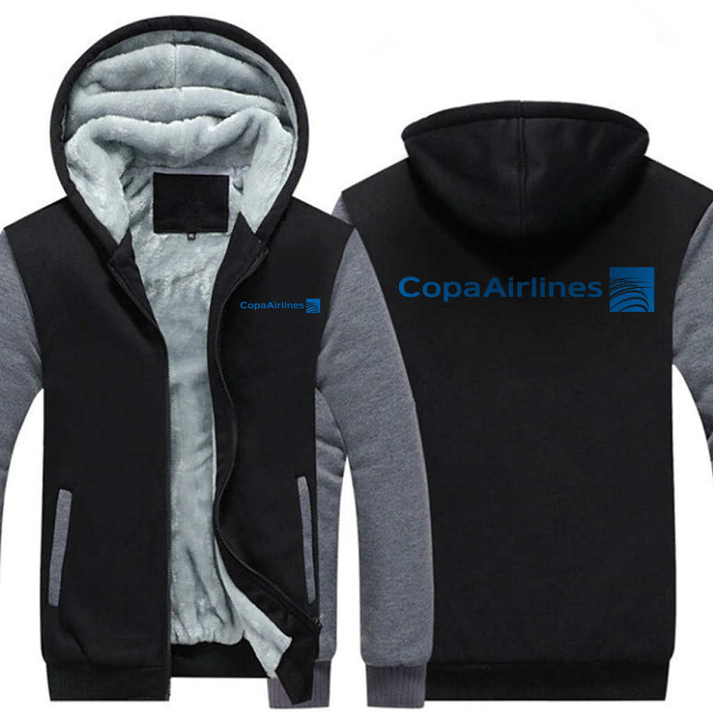 COPA AIRLINES  JACKETS FLEECE SWEATSHIRT