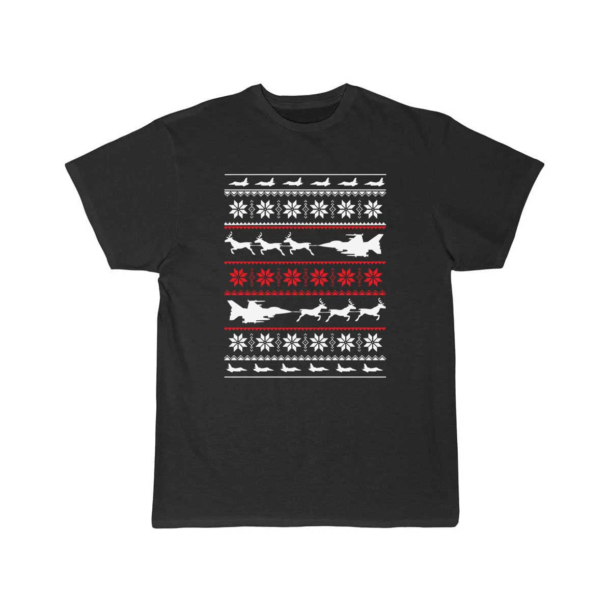 Christmas sweater for fighter jet lover T SHIRT THE AV8R