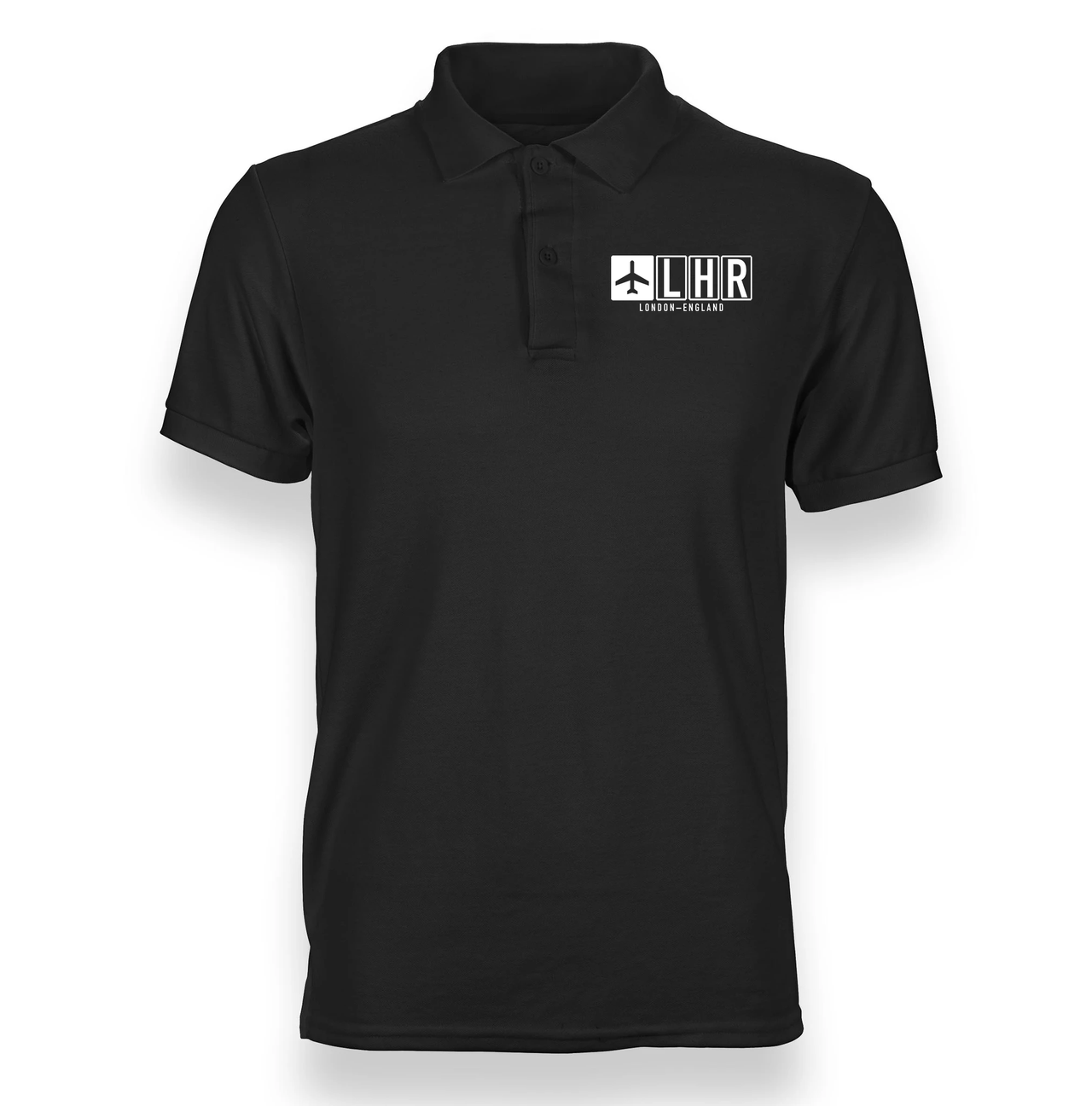 LHR AIRPORT POLO T-SHIRT