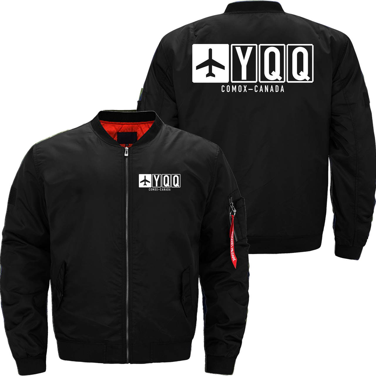 YQQ AIRPOART MA1 JACKET