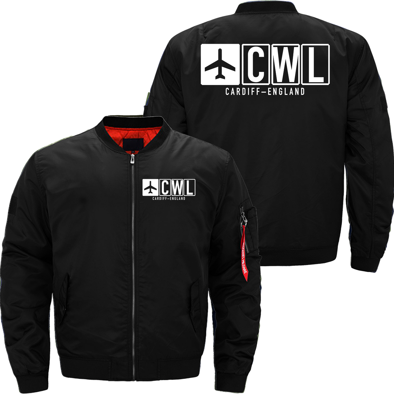 CWL AIRPOART MA1 JACKET