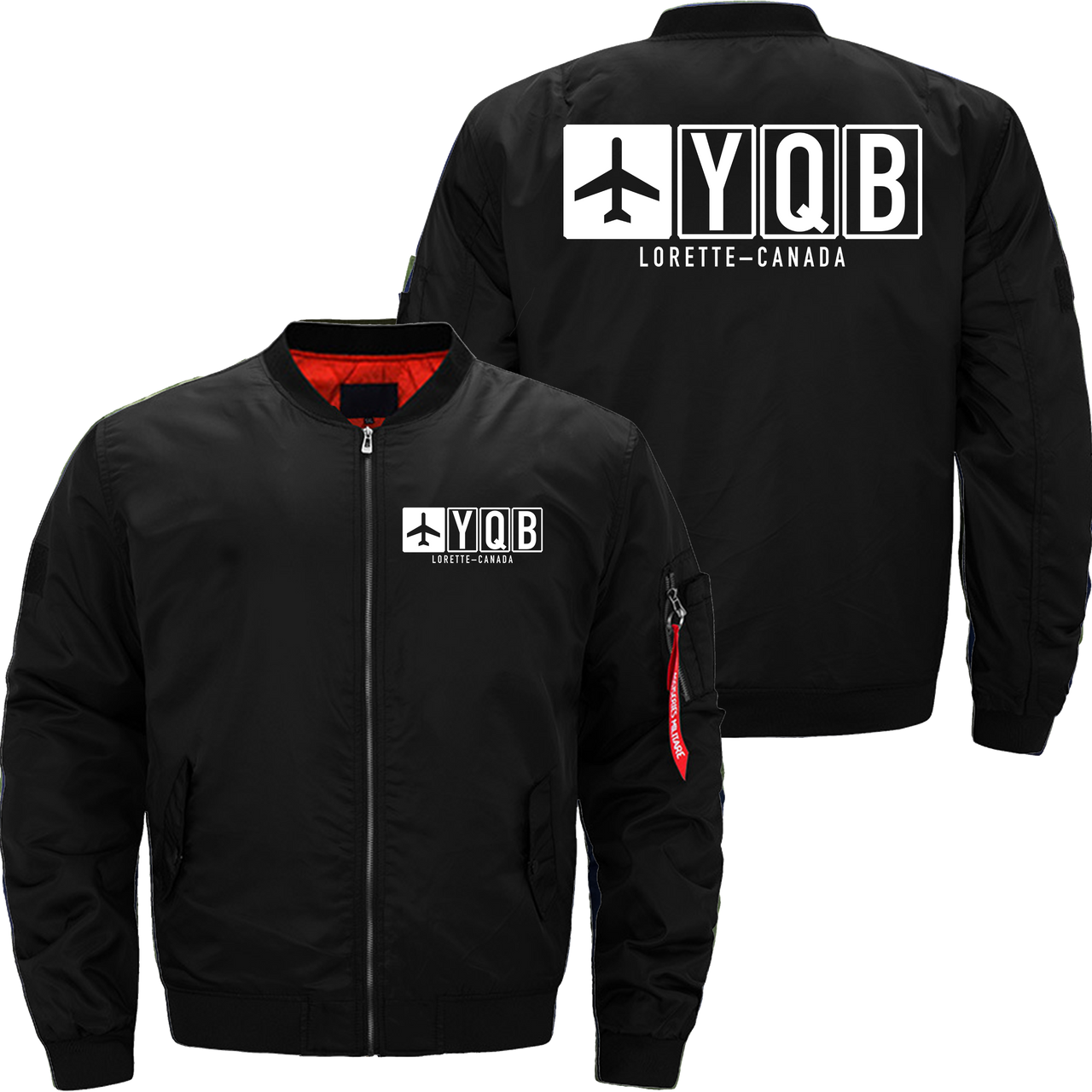YQB AIRPOART MA1 JACKET