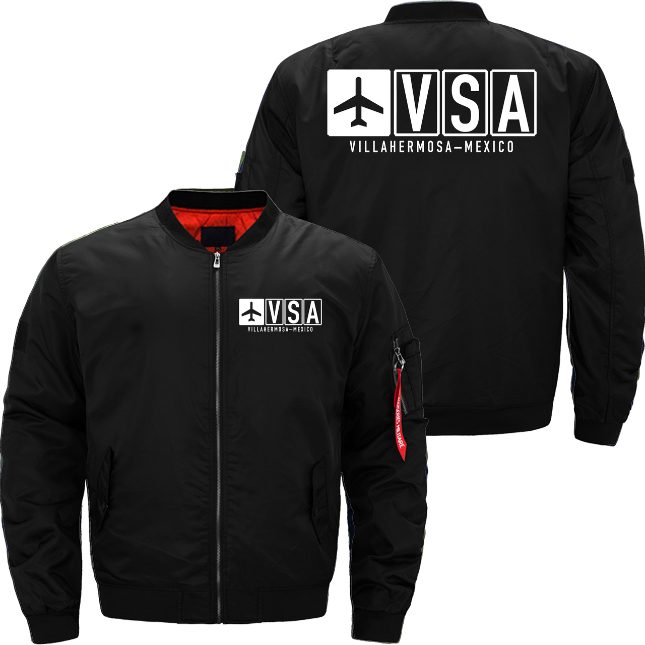 VSA AIRPOART MA1 JACKET