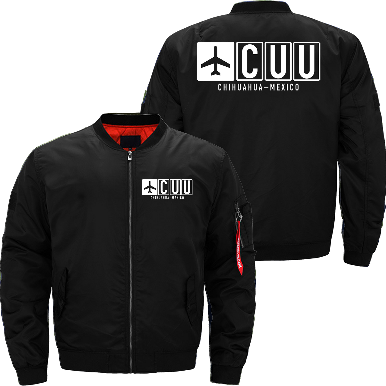 CUU AIRPOART MA1 JACKET