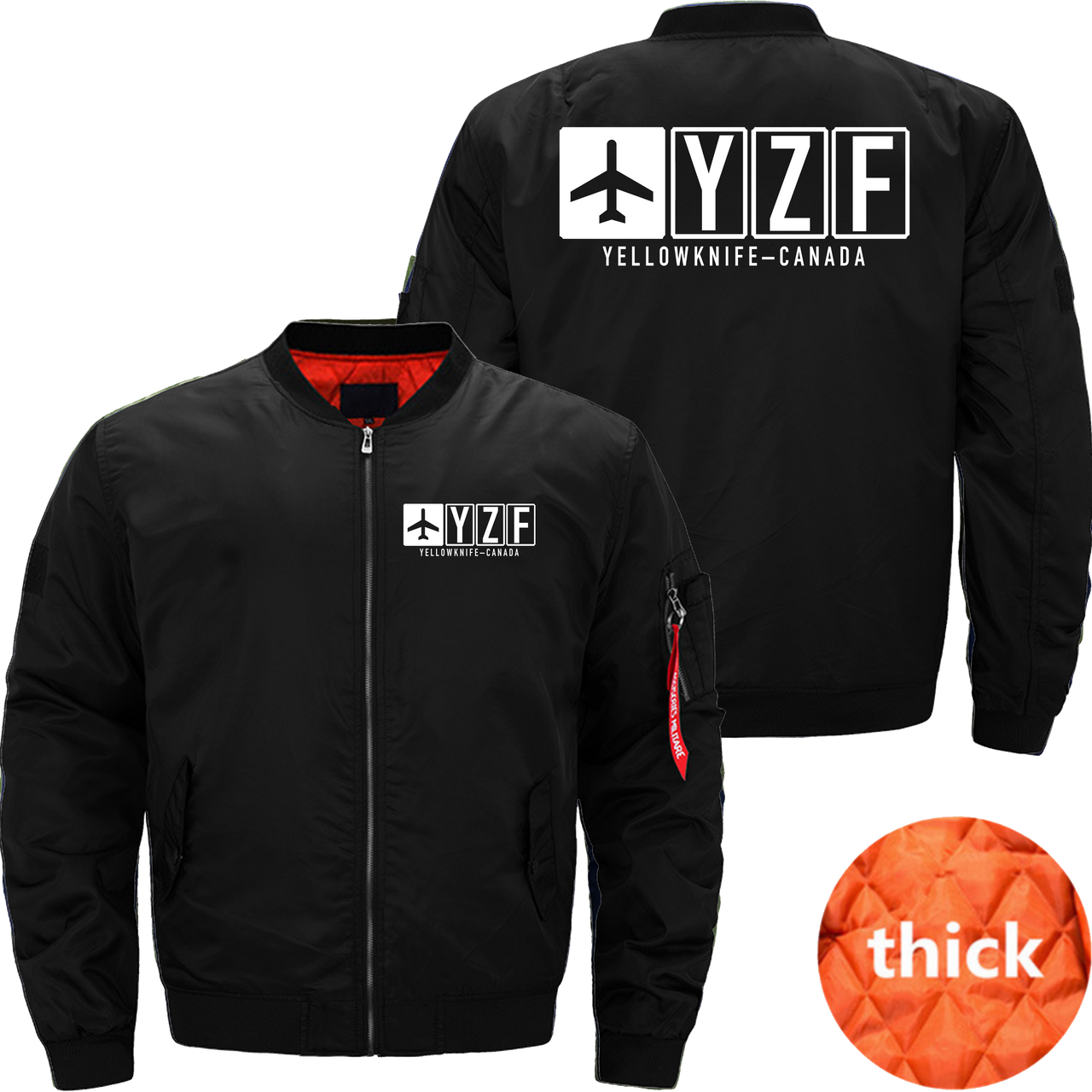 YZF AIRPOART MA1 JACKET