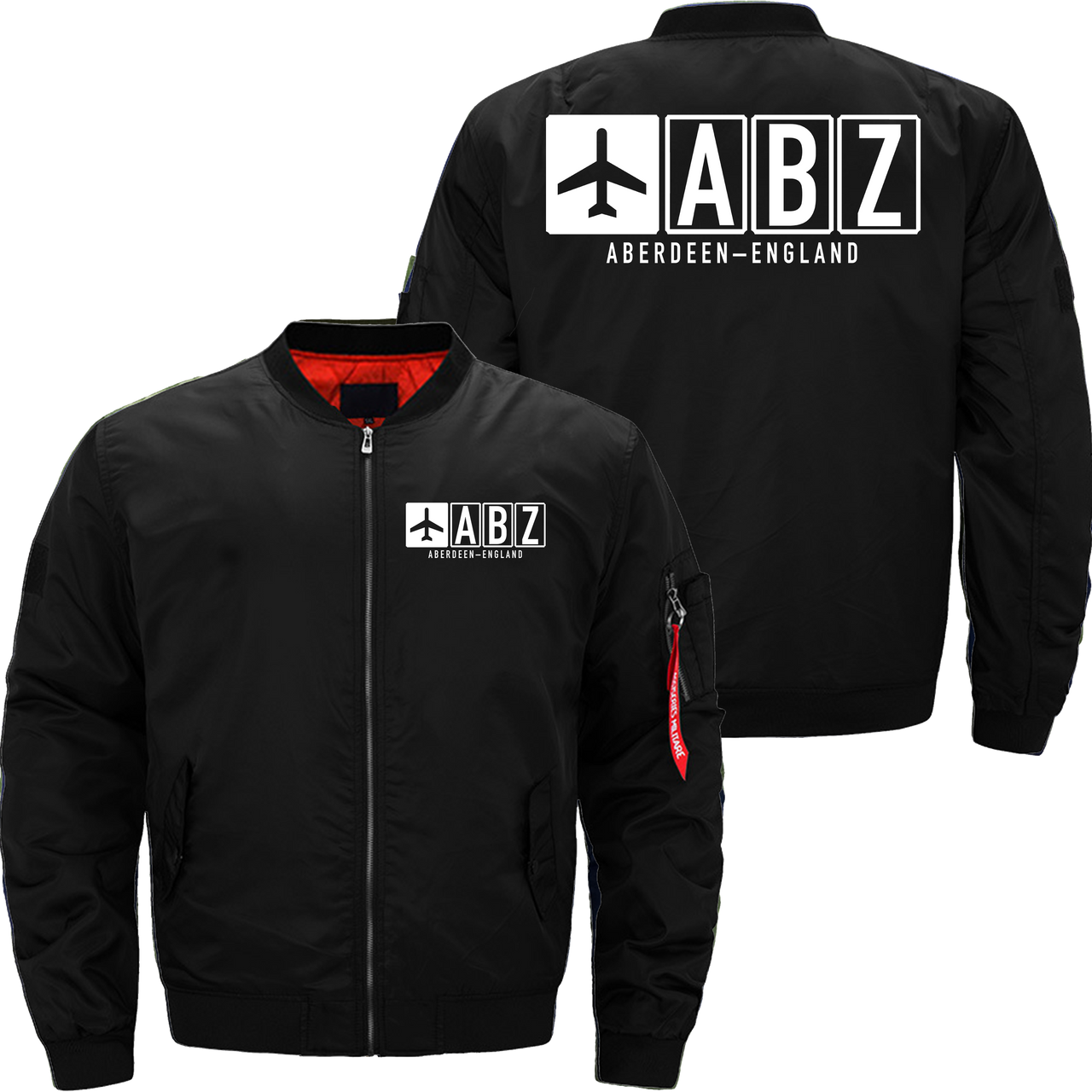 ABZ AIRPOART MA1 JACKET