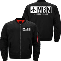Thumbnail for ABZ AIRPOART MA1 JACKET