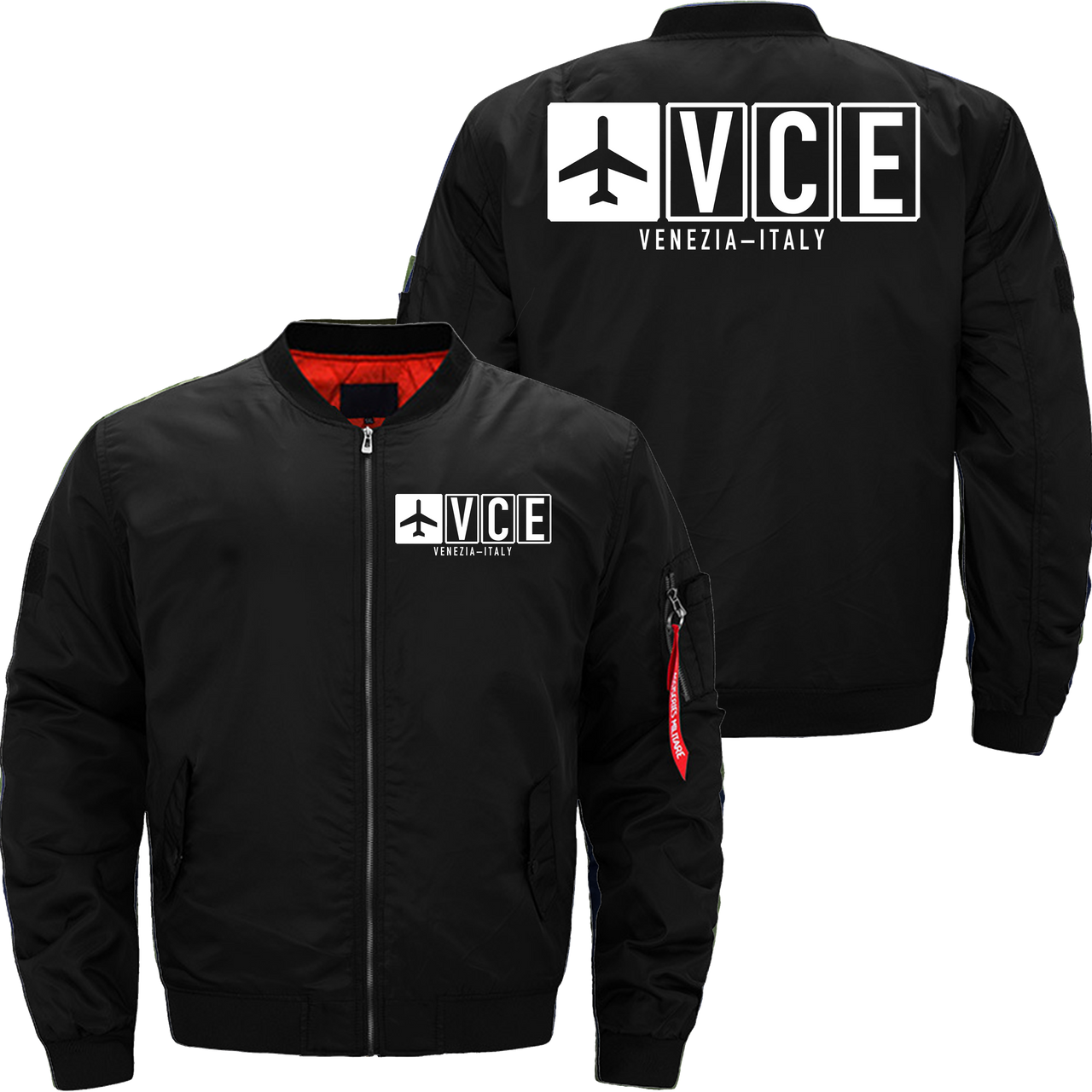 VCE AIRPOART MA1 JACKET