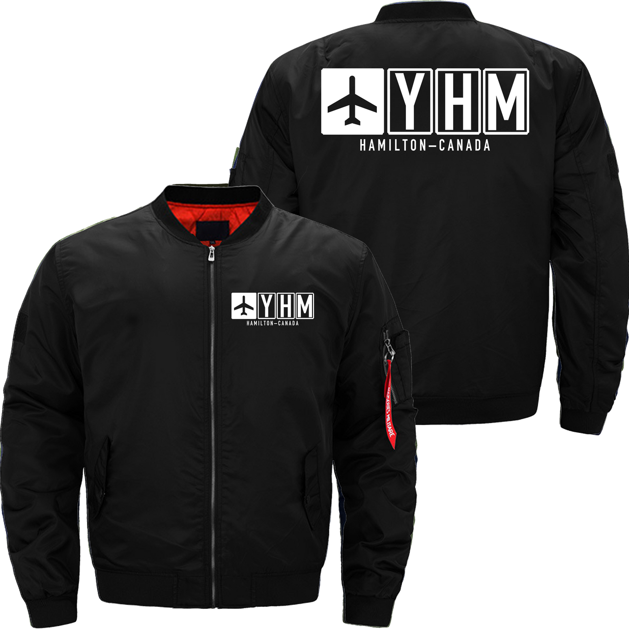 YHM AIRPOART MA1 JACKET