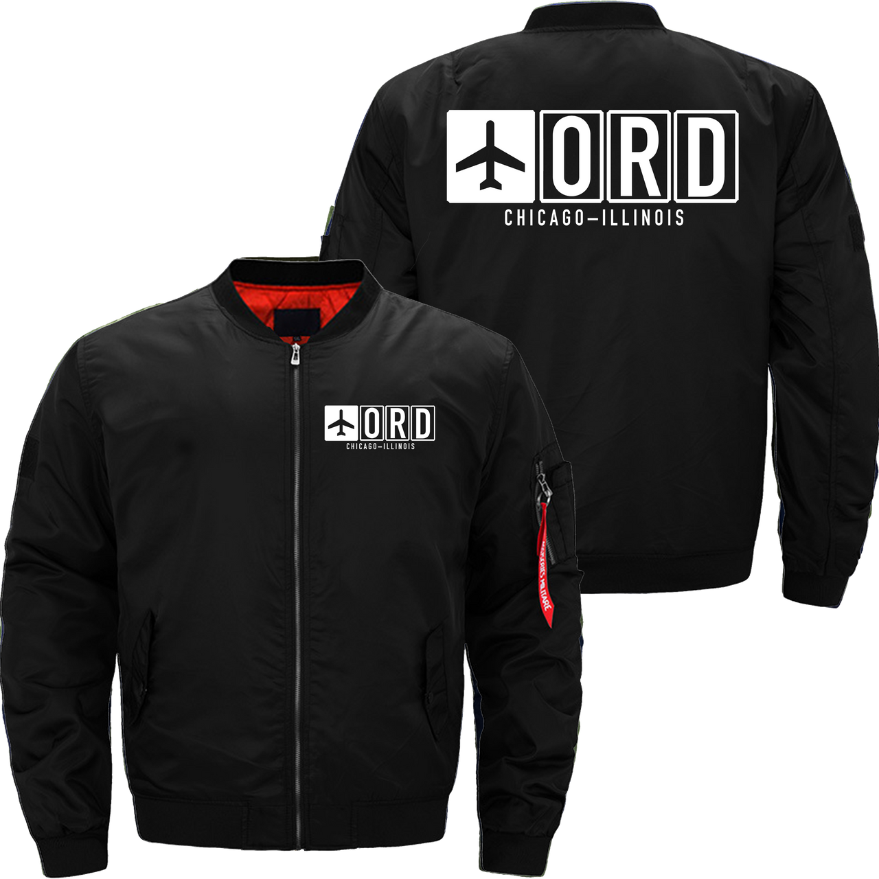ORD AIRPOART MA1 JACKET