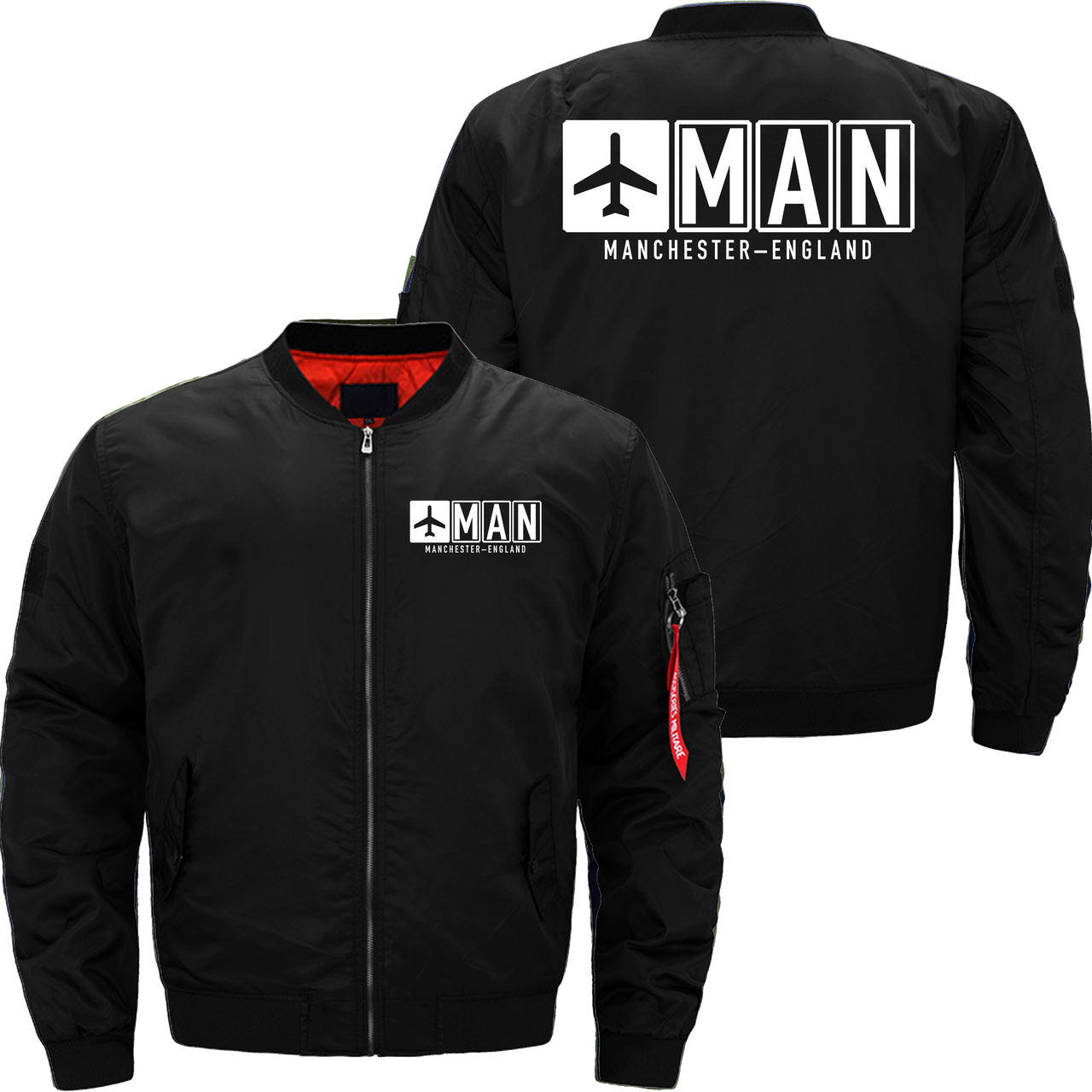 MAN AIRPOART MA1 JACKET