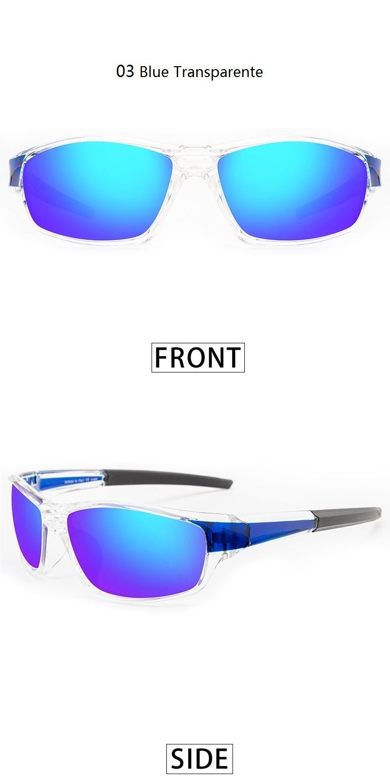 2021 NEW SPORT POLARIZED SUN GLASSES MEN WOMEN OUTDOOR SPORTS - PILOTSX