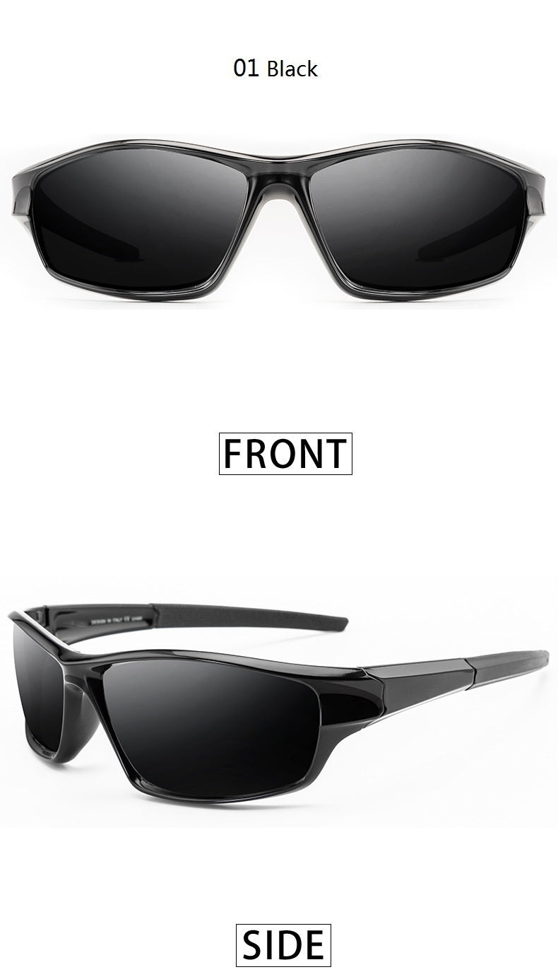 2021 NEW SPORT POLARIZED SUN GLASSES MEN WOMEN OUTDOOR SPORTS - PILOTSX