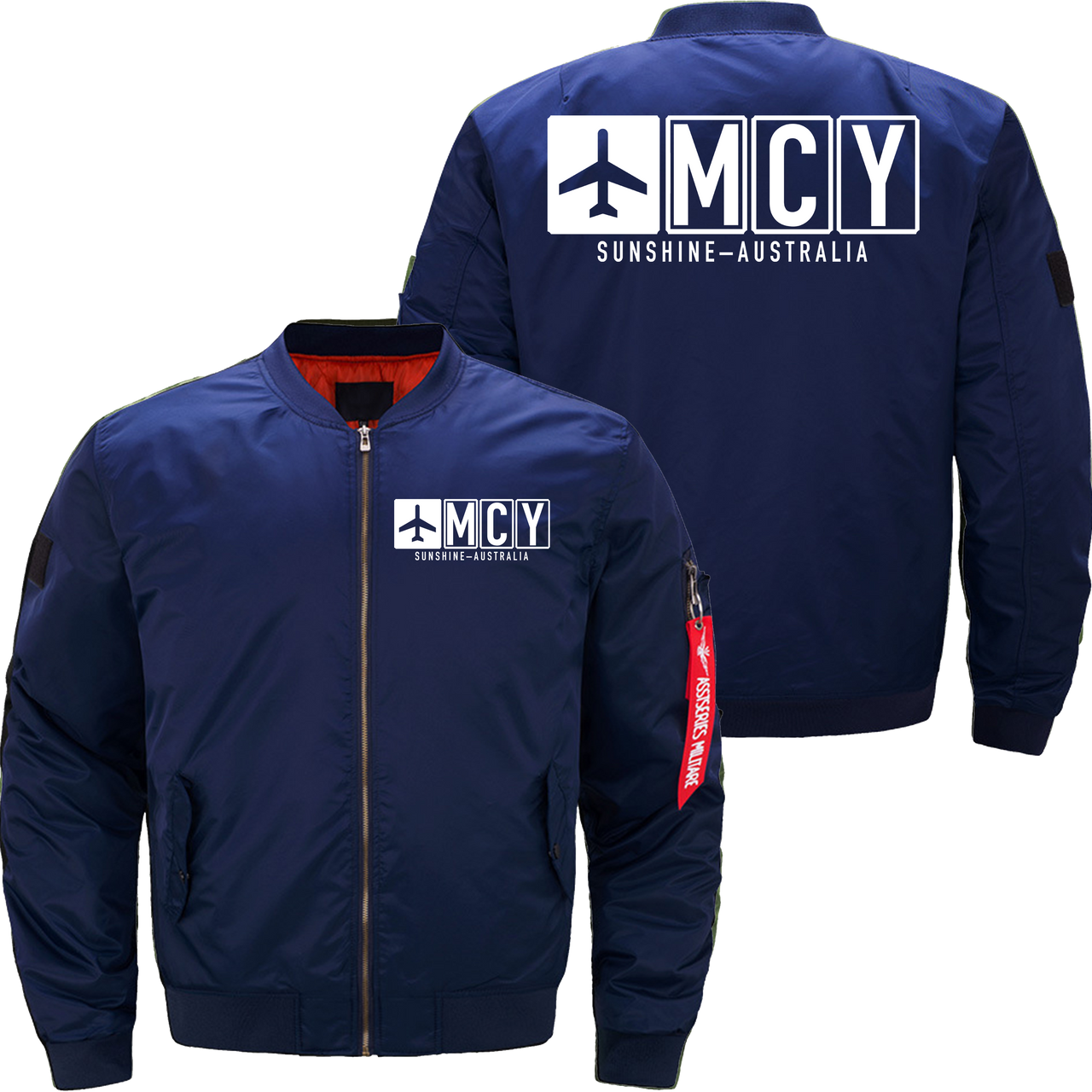 MCY AIRPOART MA1 JACKET