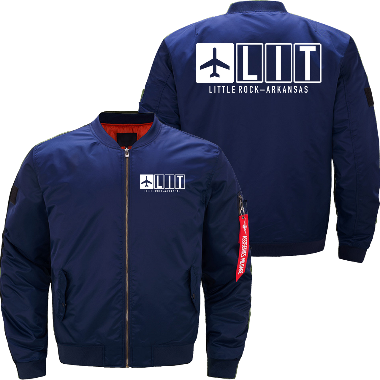 LIT AIRPOART MA1 JACKET