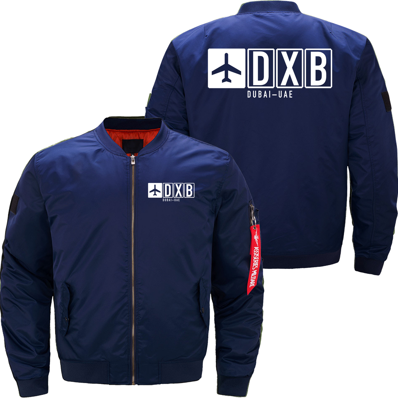 DXB AIRPOART MA1 JACKET