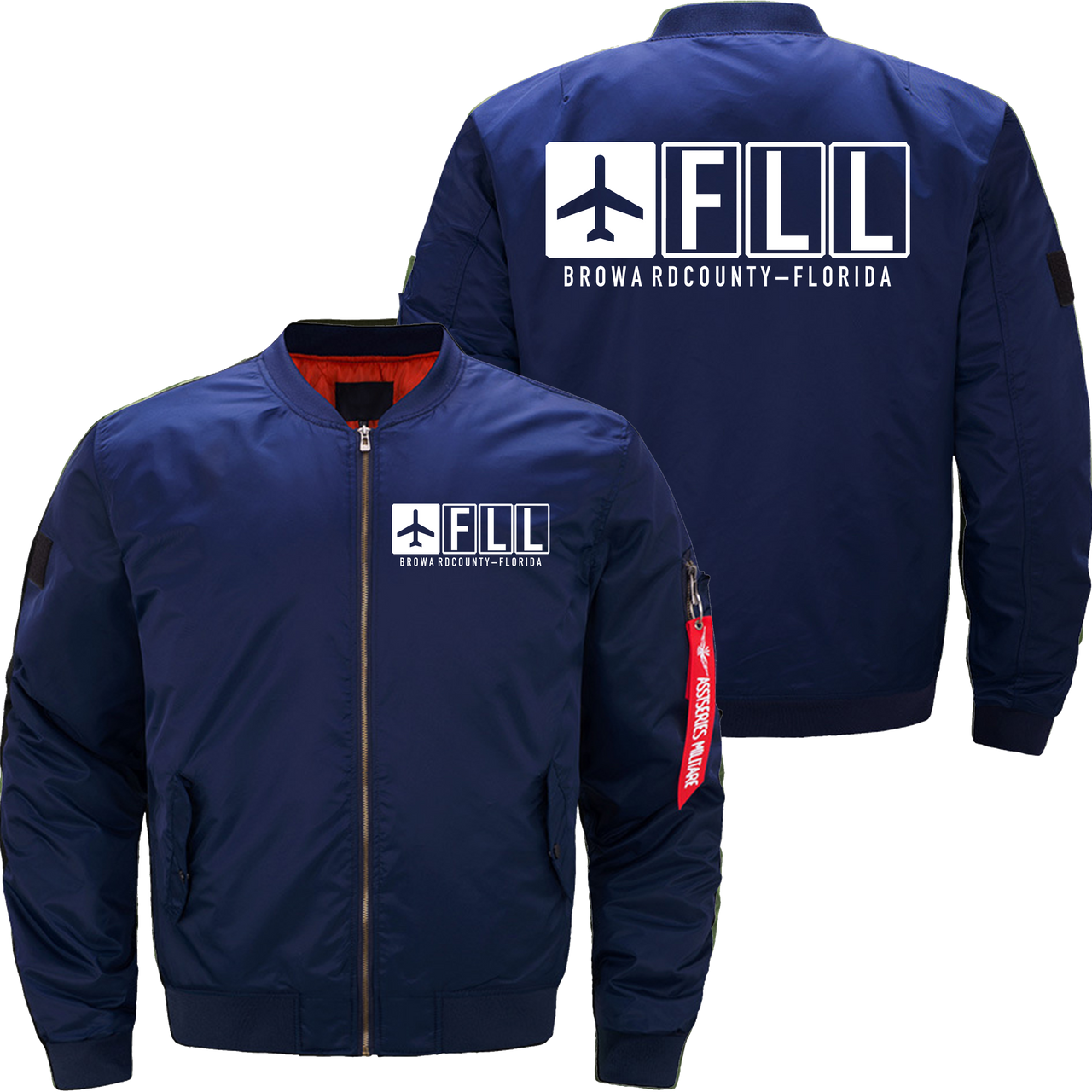 FLL AIRPOART MA1 JACKET
