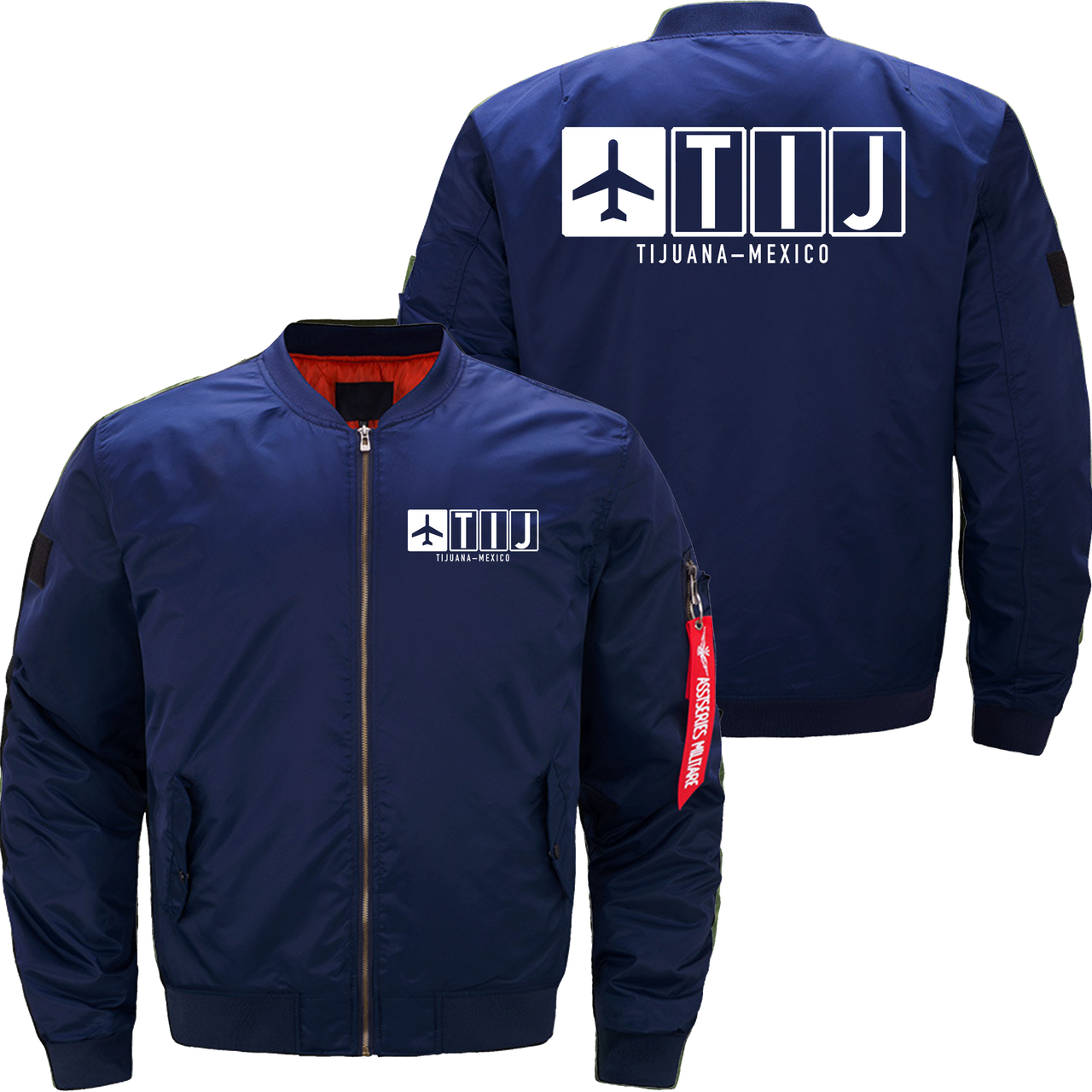 TIJ AIRPOART MA1 JACKET