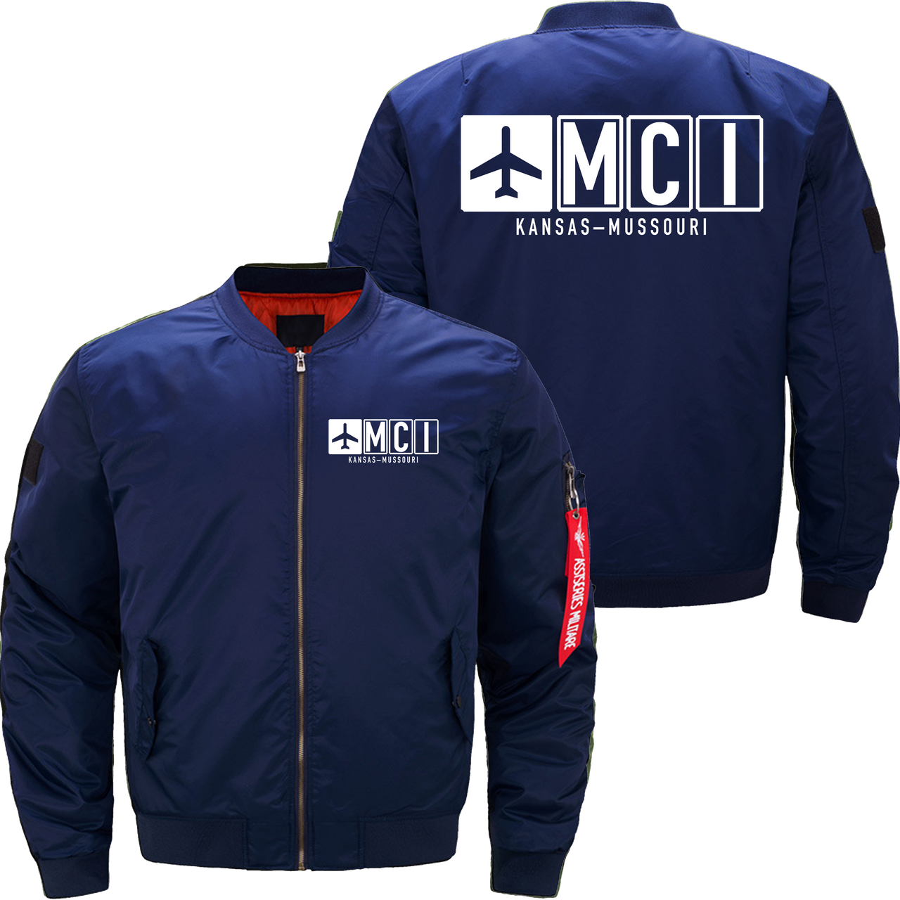 MCI AIRPOART MA1 JACKET