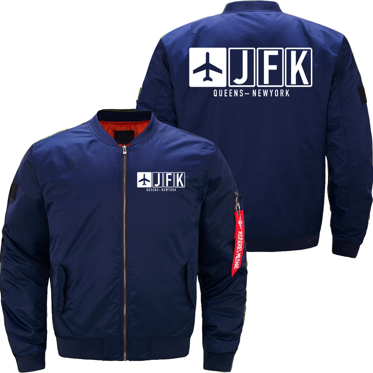 JFK AIRPOART MA1 JACKET