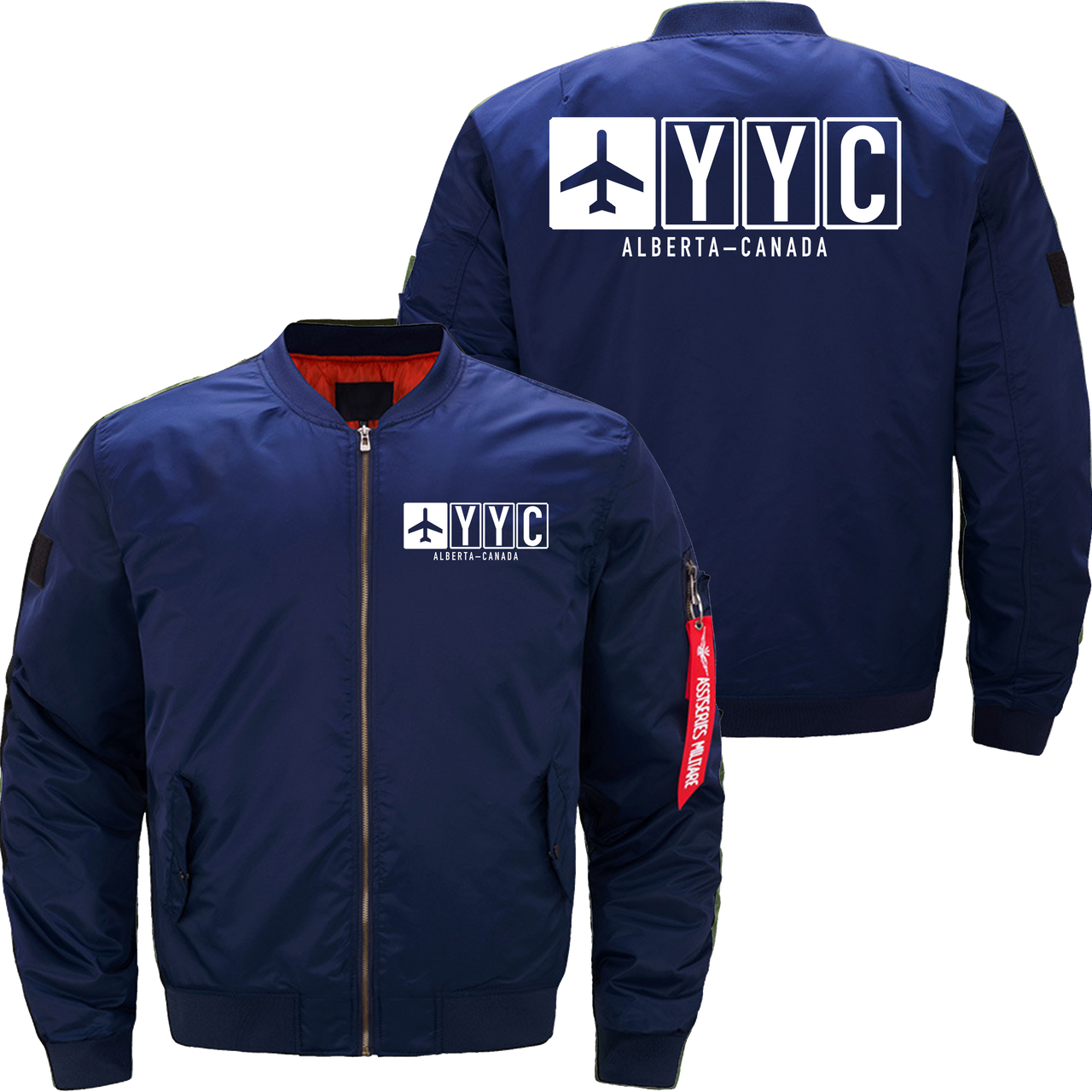 YYC AIRPOART MA1 JACKET