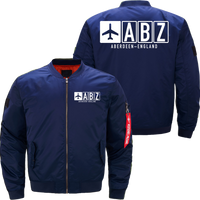 Thumbnail for ABZ AIRPOART MA1 JACKET