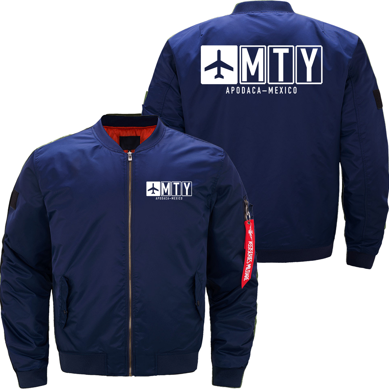 MTY AIRPOART MA1 JACKET