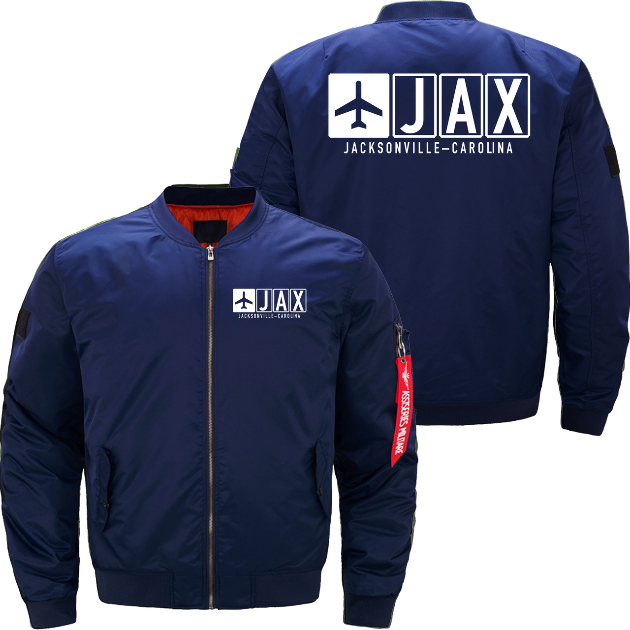 JAX AIRPOART MA1 JACKET