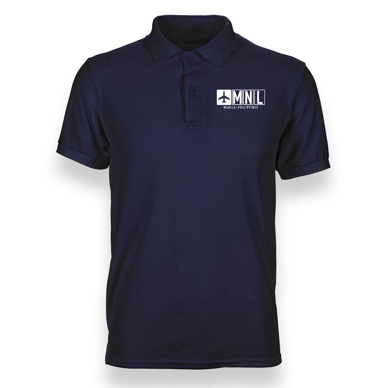 MNL AIRPORT POLO T-SHIRT