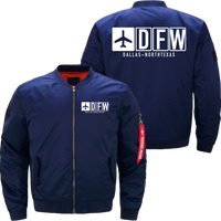Thumbnail for DFW AIRPOART MA1 JACKET
