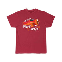 Thumbnail for I´m just a crazy plane T SHIRT THE AV8R