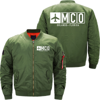 Thumbnail for MCO AIRPOART MA1 JACKET