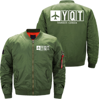 Thumbnail for YQT AIRPOART MA1 JACKET