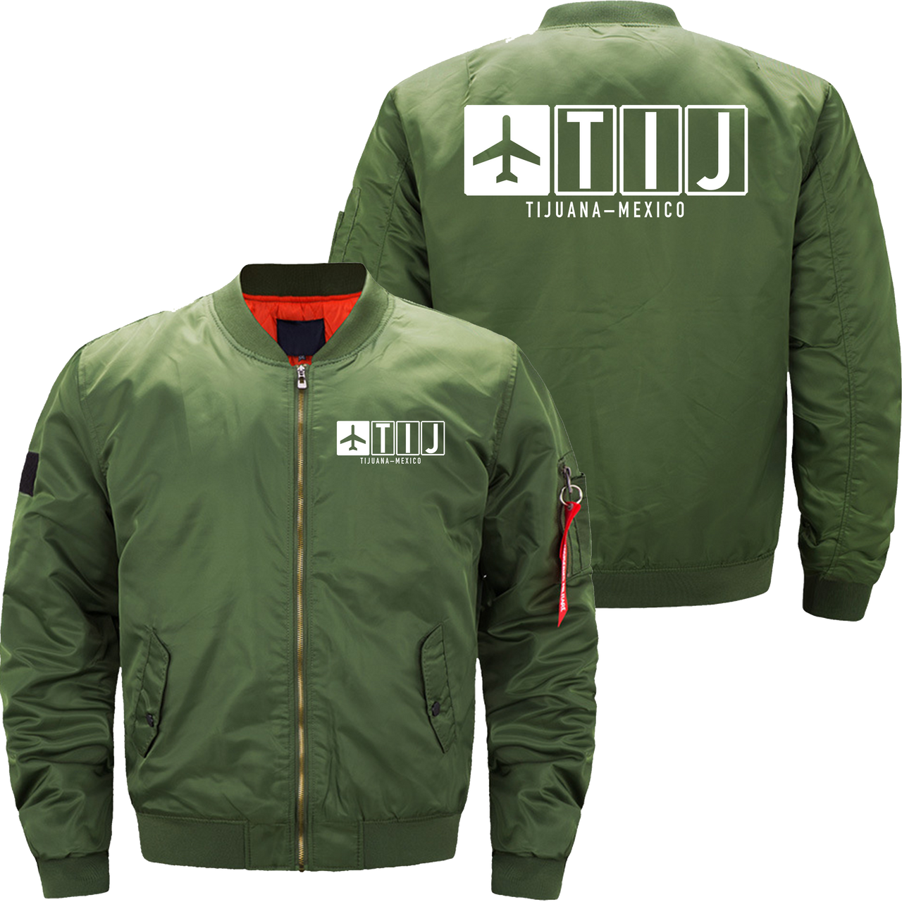 TIJ AIRPOART MA1 JACKET
