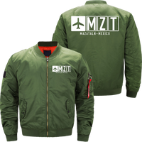 Thumbnail for MZT AIRPOART MA1 JACKET