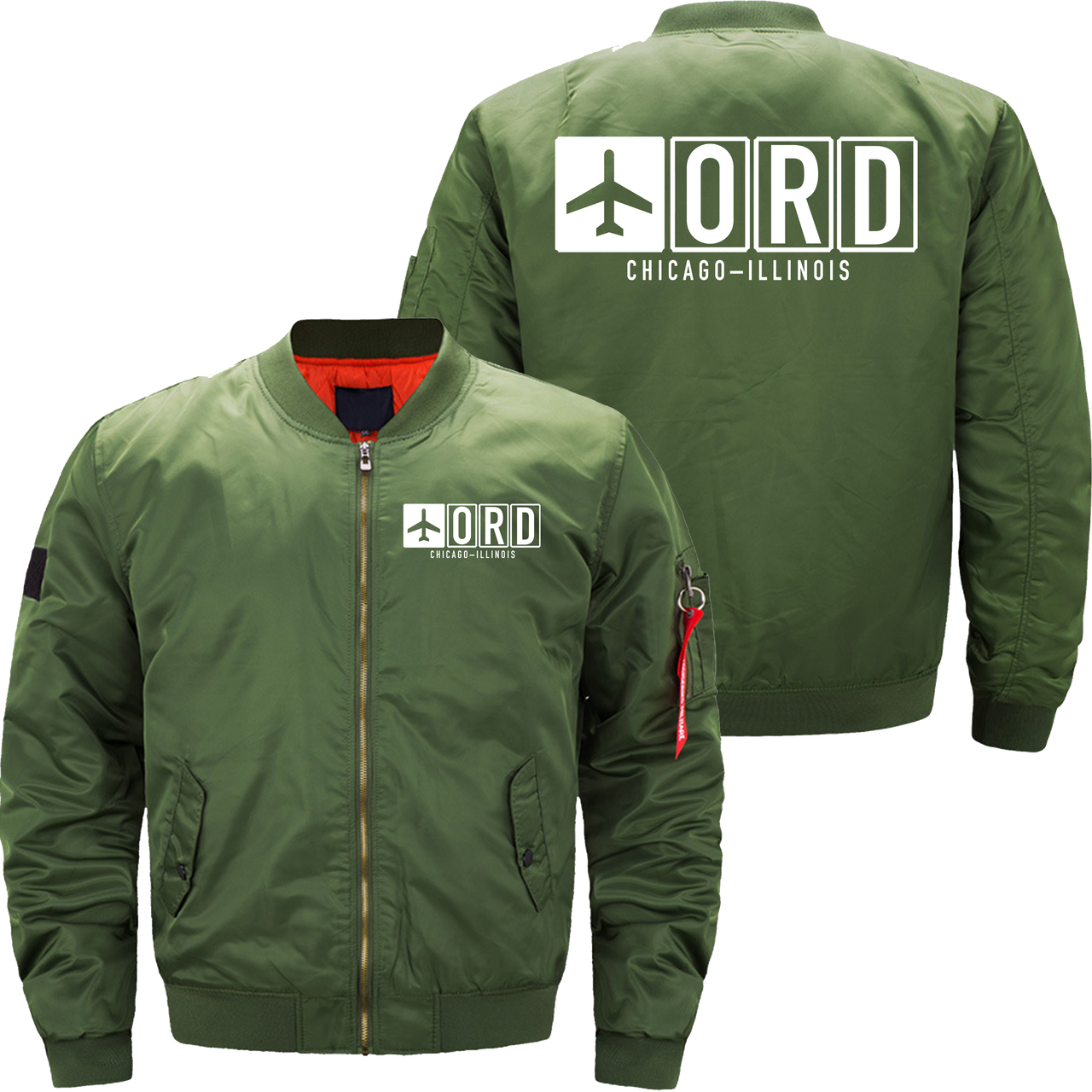 ORD AIRPOART MA1 JACKET