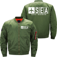 Thumbnail for SEA AIRPOART MA1 JACKET