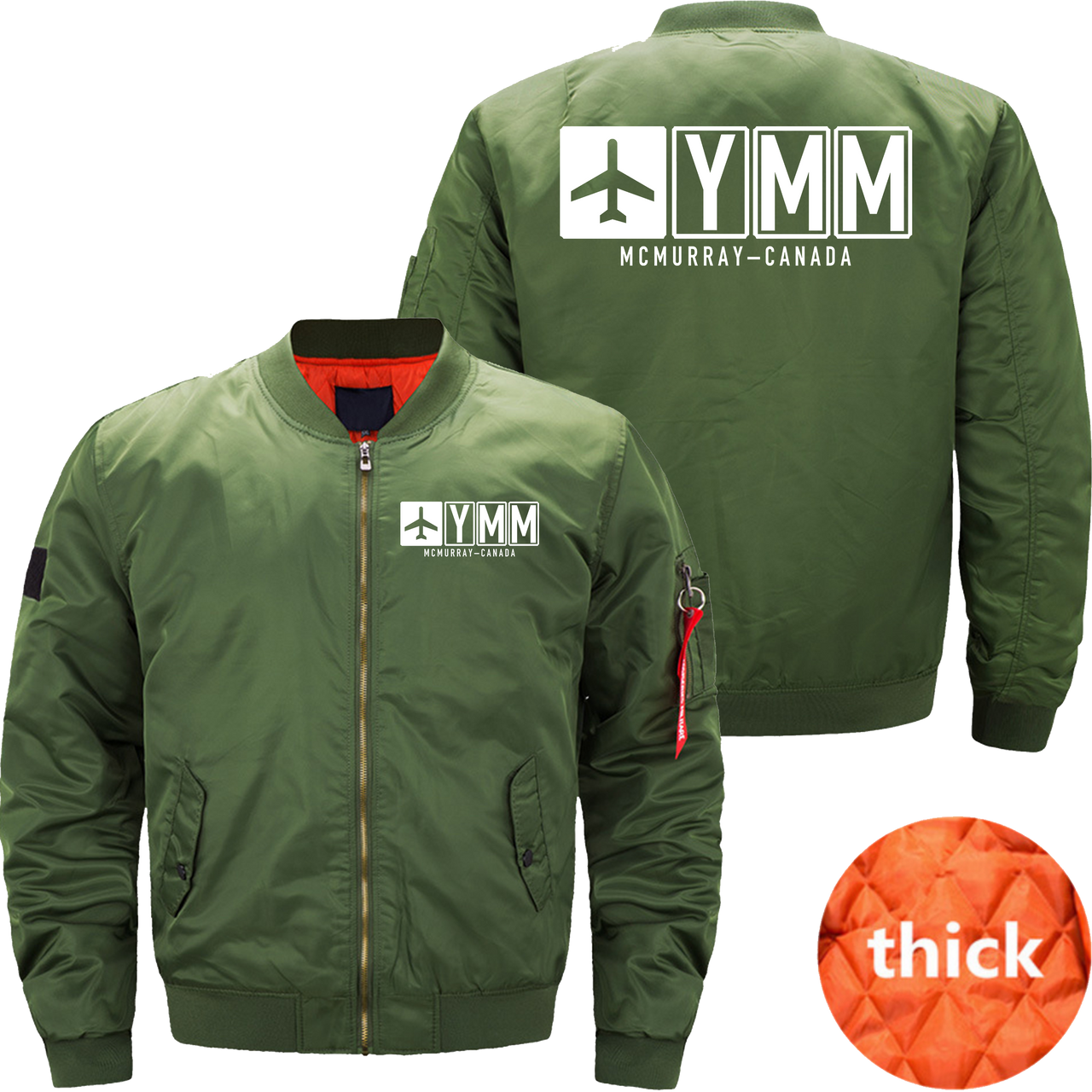 YMM AIRPOART MA1 JACKET