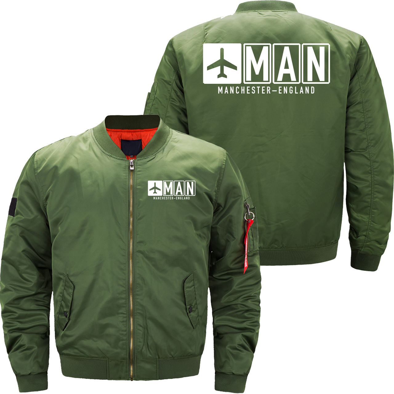 MAN AIRPOART MA1 JACKET