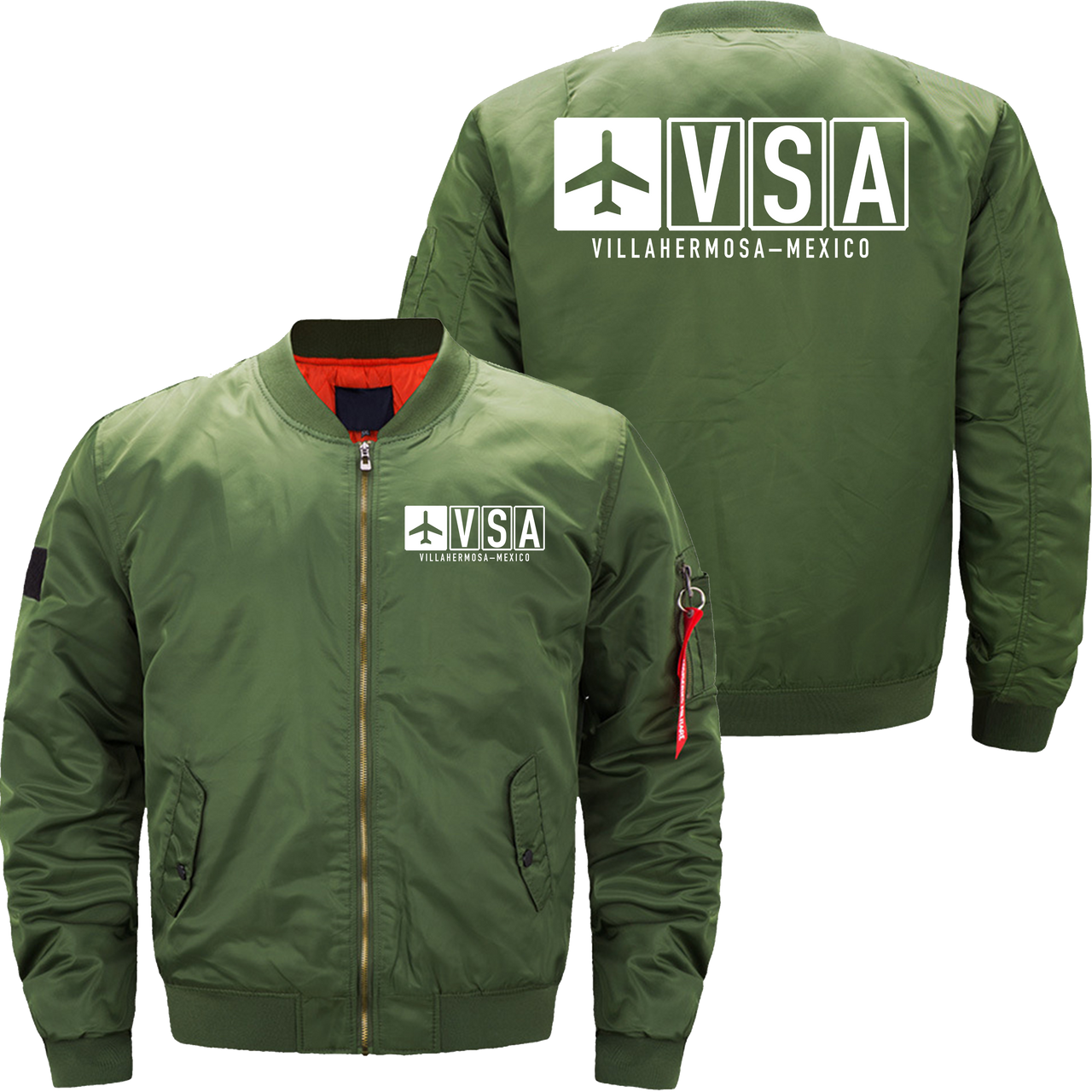 VSA AIRPOART MA1 JACKET
