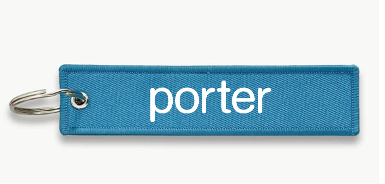 PORTER AIRLINES KEY CHAIN